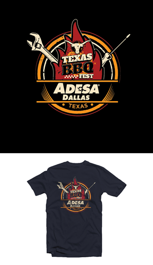 T-Shirt-Design von Ngoeg für ADESA Dallas | Design: #32772112