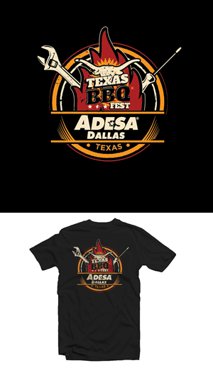 T-Shirt-Design von Ngoeg für ADESA Dallas | Design: #32772114