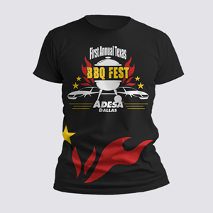 T-shirt Design by Sergio Medina