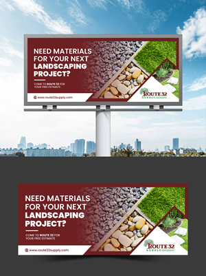 Billboard Design by Deep-Sign for Ashley Homes Construction Co LLC | Design: #32903102