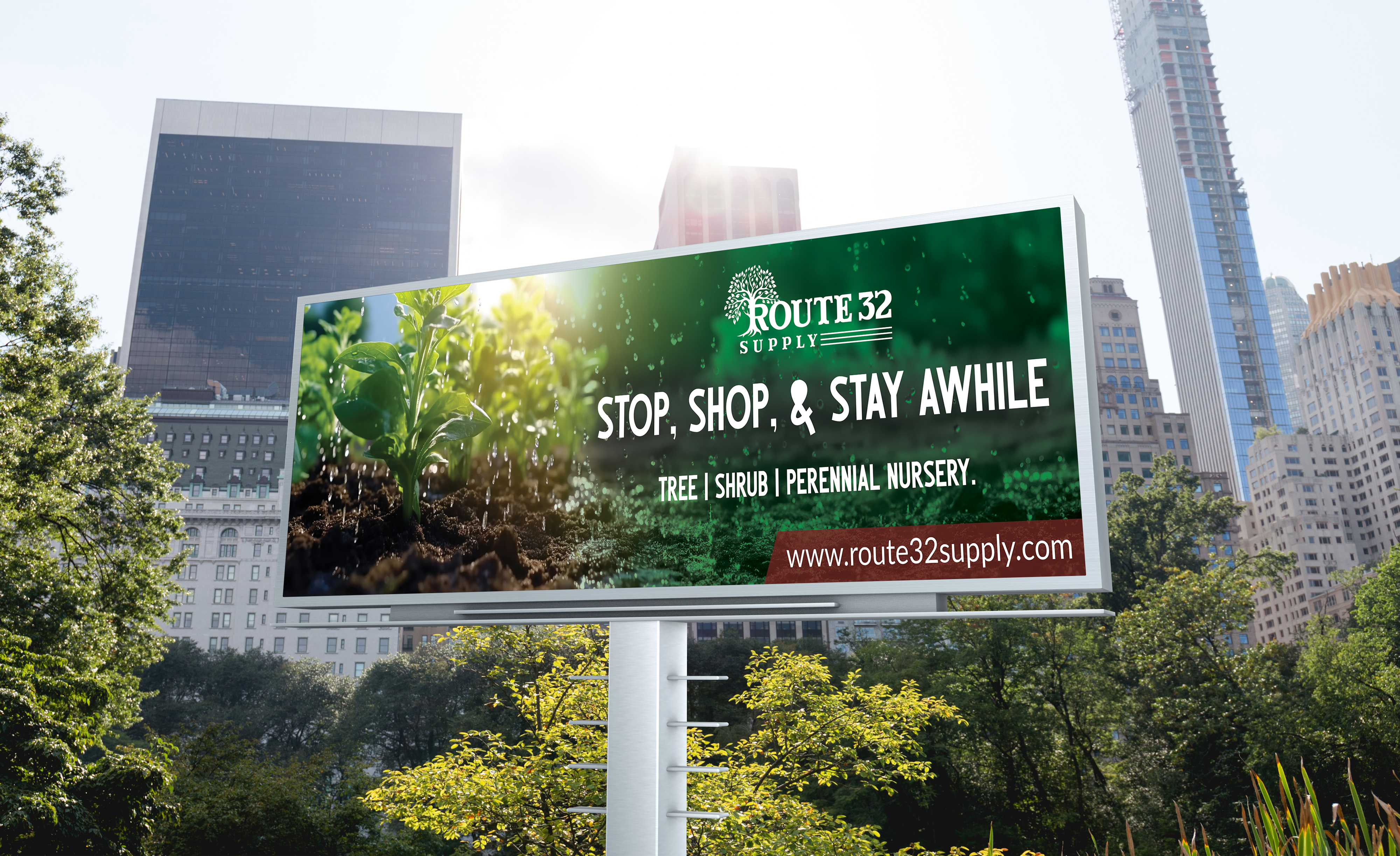 Billboard Design by Sun Creative for Ashley Homes Construction Co LLC | Design #32766830