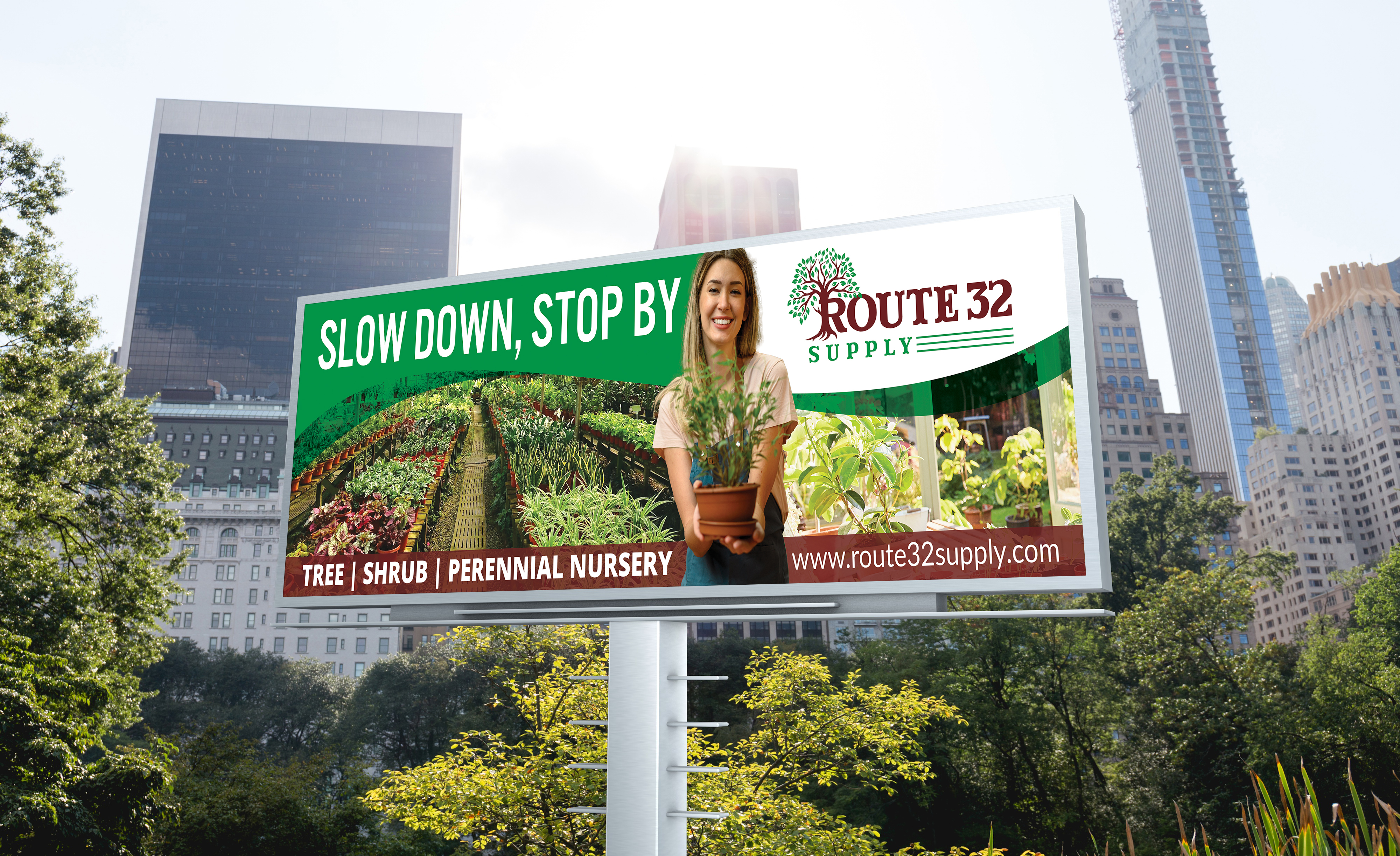 Billboard Design by Sun Creative for Ashley Homes Construction Co LLC | Design #32766834