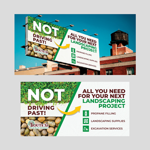 Billboard Design by Alex437 for Ashley Homes Construction Co LLC | Design: #32897339