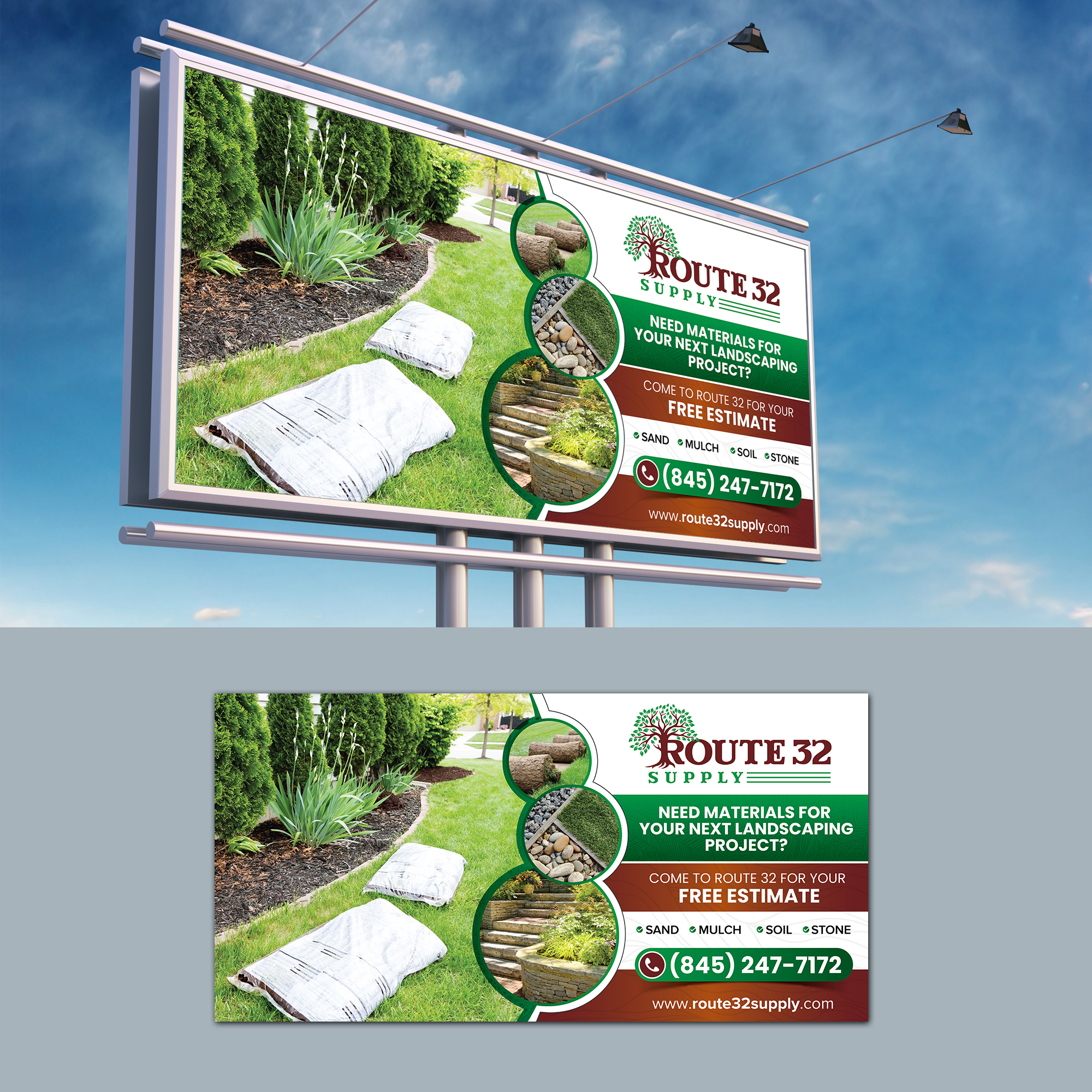 Werbetafel-Design von GraphicMonster für Ashley Homes Construction Co LLC | Design #32777606