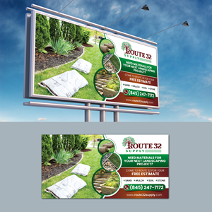 Billboard Design by GraphicMonster for Ashley Homes Construction Co LLC | Design: #32777606