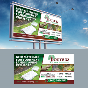 Billboard Design by GraphicMonster for Ashley Homes Construction Co LLC | Design: #32779925
