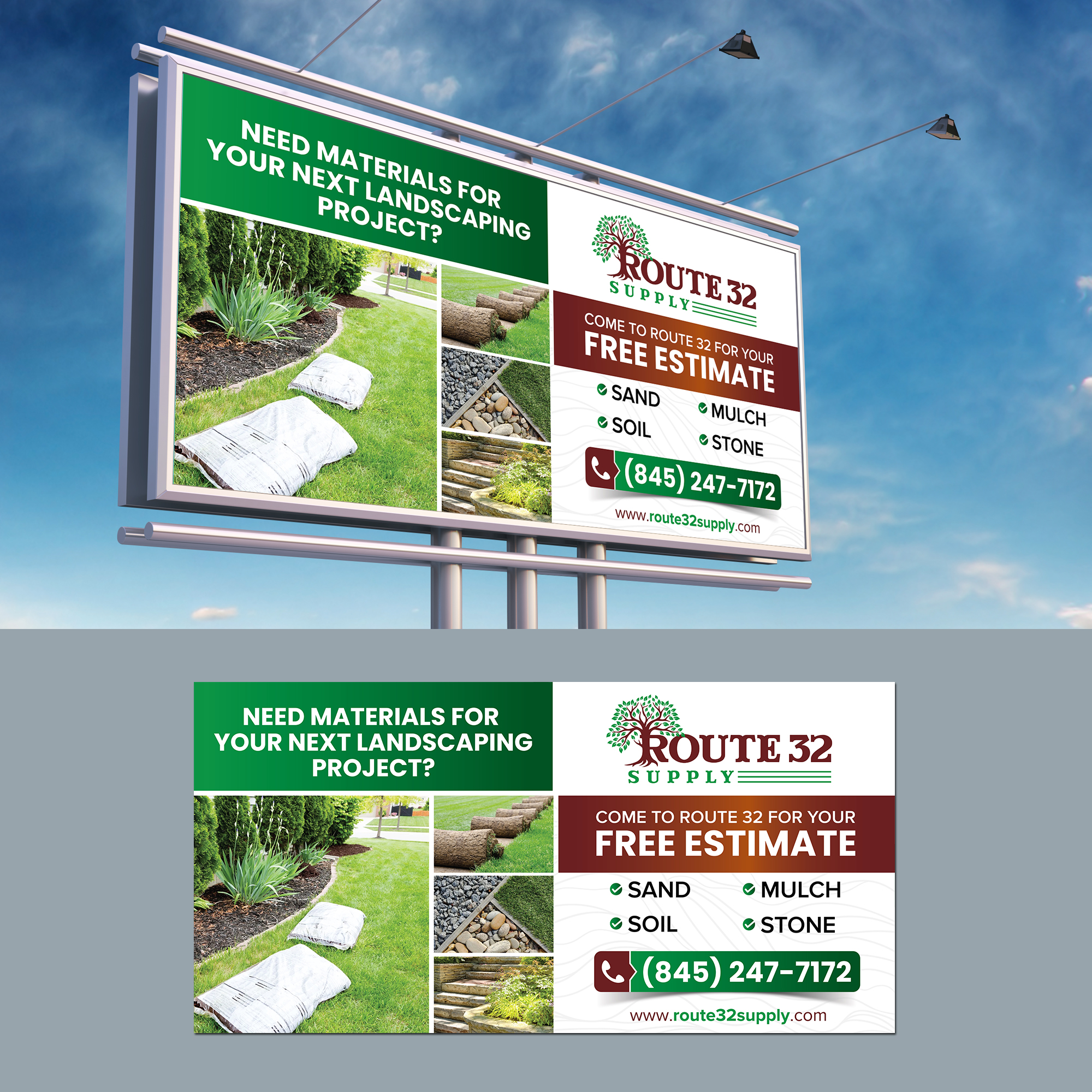 Billboard Design by GraphicMonster for Ashley Homes Construction Co LLC | Design #32781915