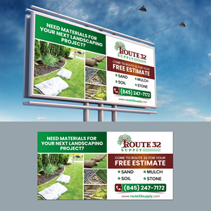 Billboard Design by GraphicMonster for Ashley Homes Construction Co LLC | Design: #32781915