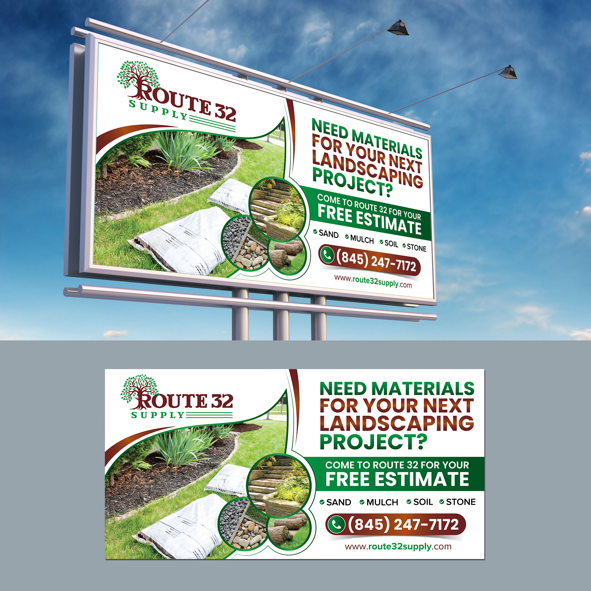 Billboard Design by GraphicMonster for Ashley Homes Construction Co LLC | Design #32781916