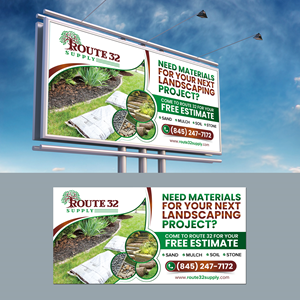 Billboard Design by GraphicMonster for Ashley Homes Construction Co LLC | Design: #32781916