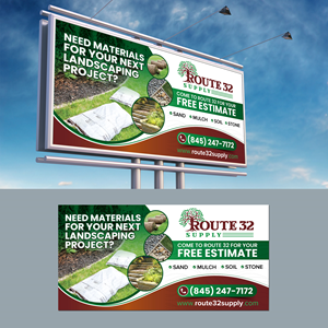 Billboard Design by GraphicMonster for Ashley Homes Construction Co LLC | Design: #32781917