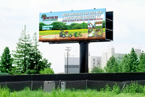 Billboard Design by SAM-ART for Ashley Homes Construction Co LLC | Design: #32776616