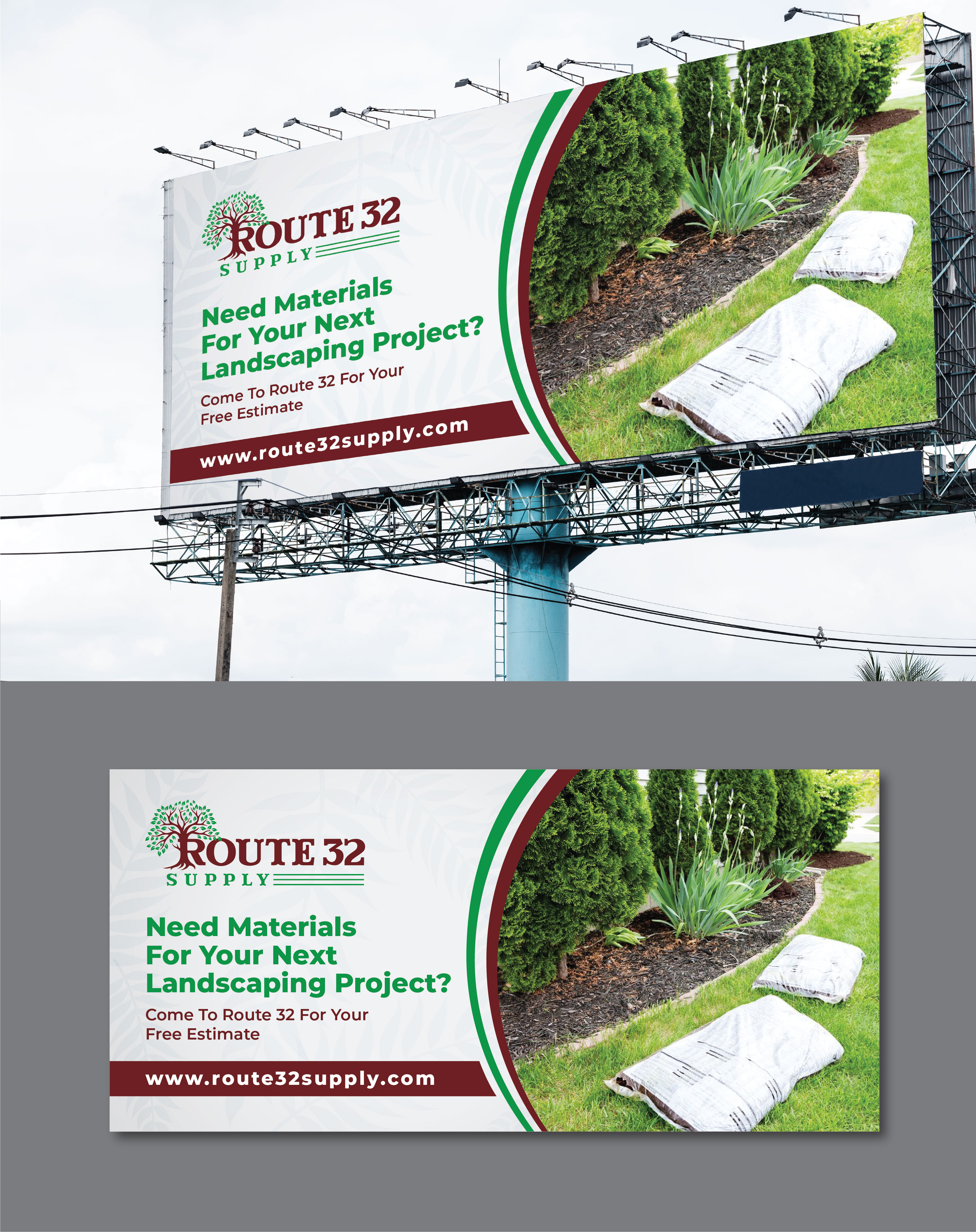 Billboard Design by artbitin for Ashley Homes Construction Co LLC | Design #32919536
