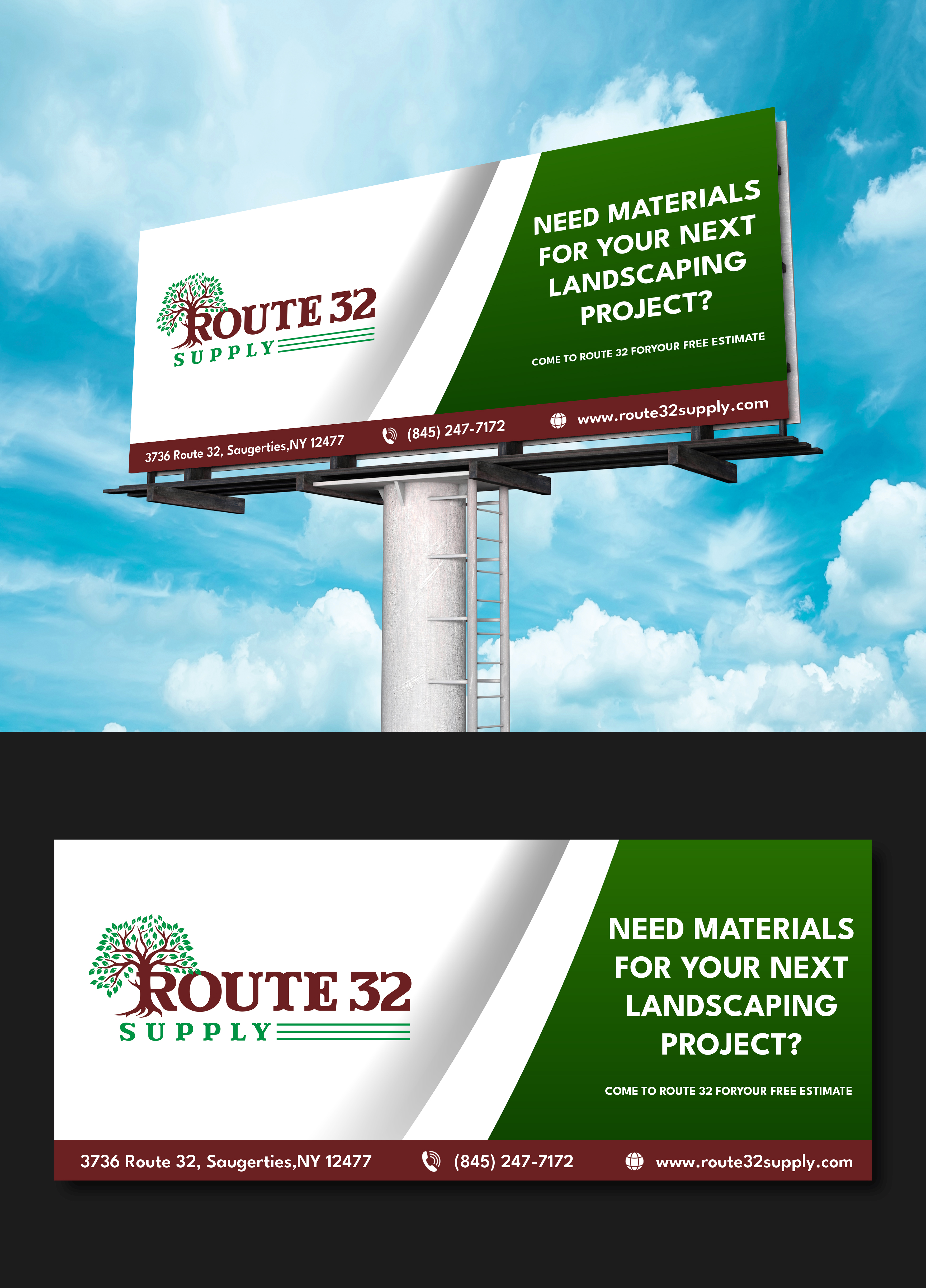 Billboard Design by ANGGI MAULANA PRAKOSO for Ashley Homes Construction Co LLC | Design #32920357