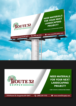 Billboard Design by ANGGI MAULANA PRAKOSO for Ashley Homes Construction Co LLC | Design: #32920357