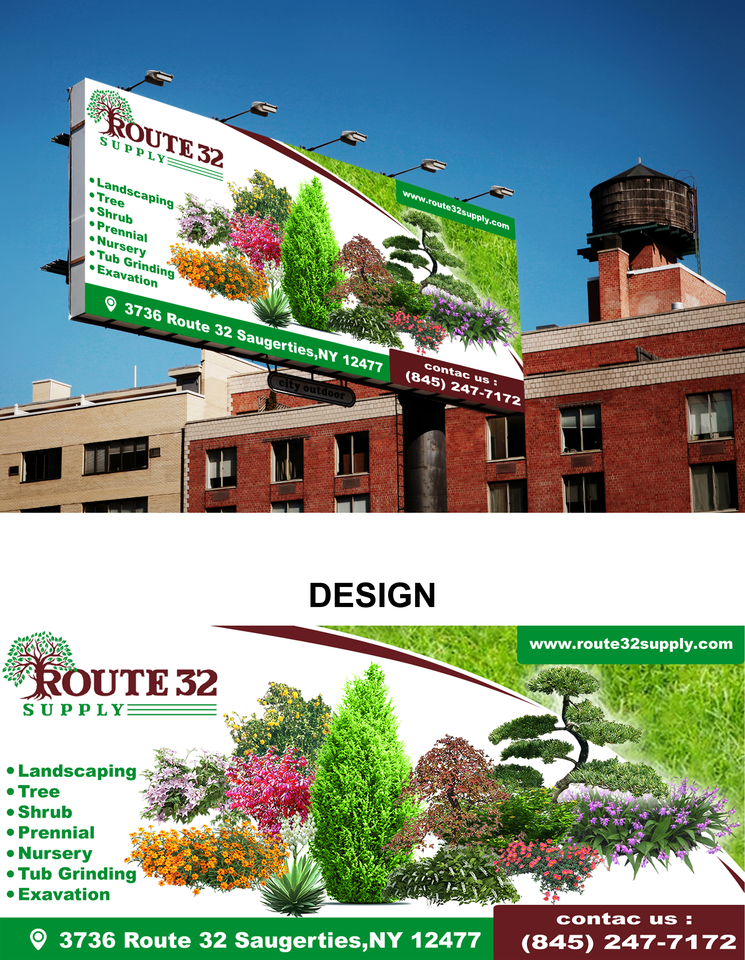 Diseño de Cartelera por Yayan gesuter para Ashley Homes Construction Co LLC | Diseño #32909294