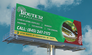 Billboard Design by buntijee1122 for Ashley Homes Construction Co LLC | Design: #32777527
