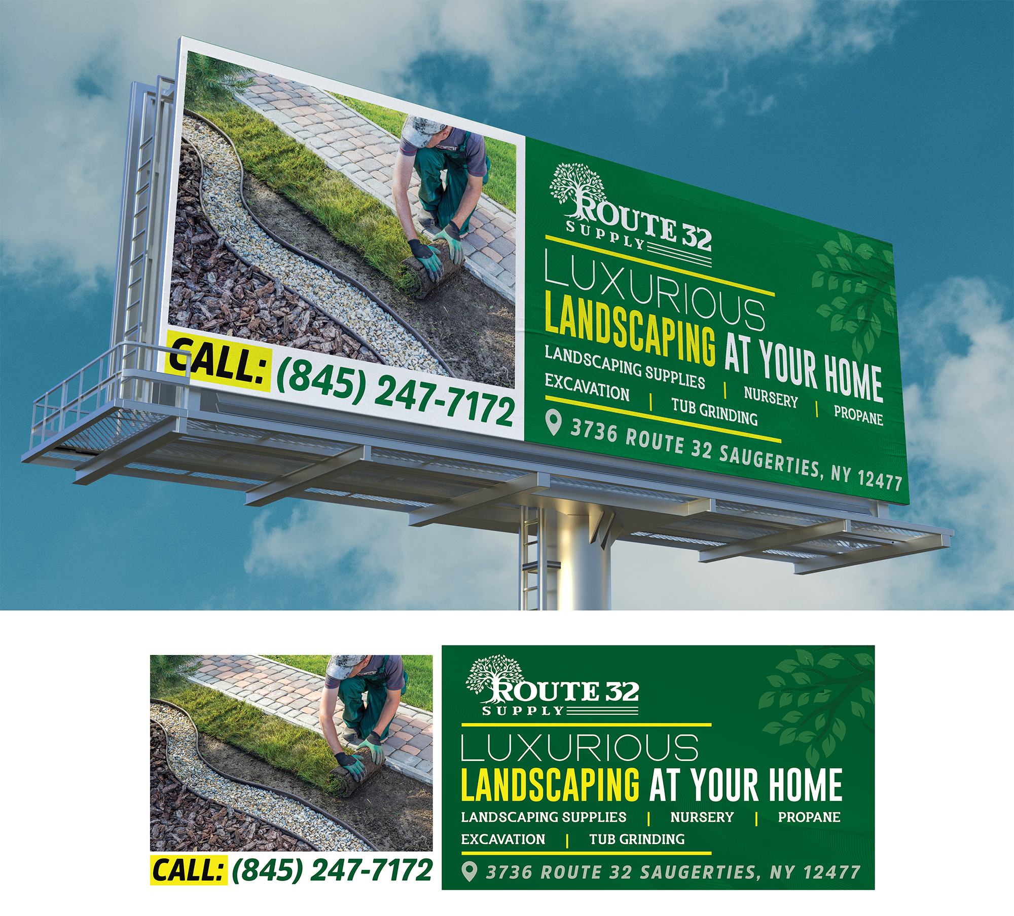 Billboard Design by buntijee1122 for Ashley Homes Construction Co LLC | Design #32781764
