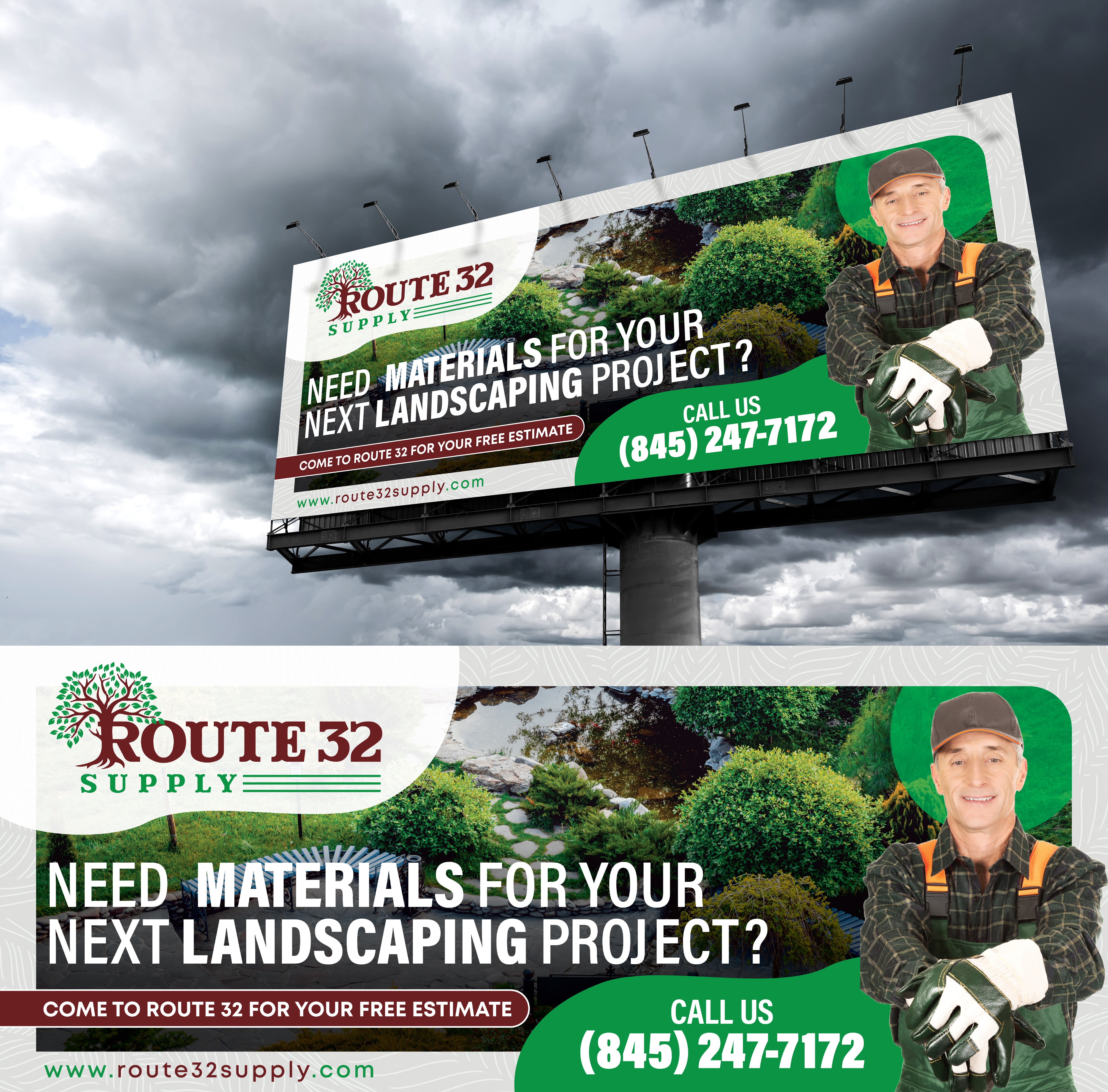 Billboard Design by Impressive Sol for Ashley Homes Construction Co LLC | Design #32767713