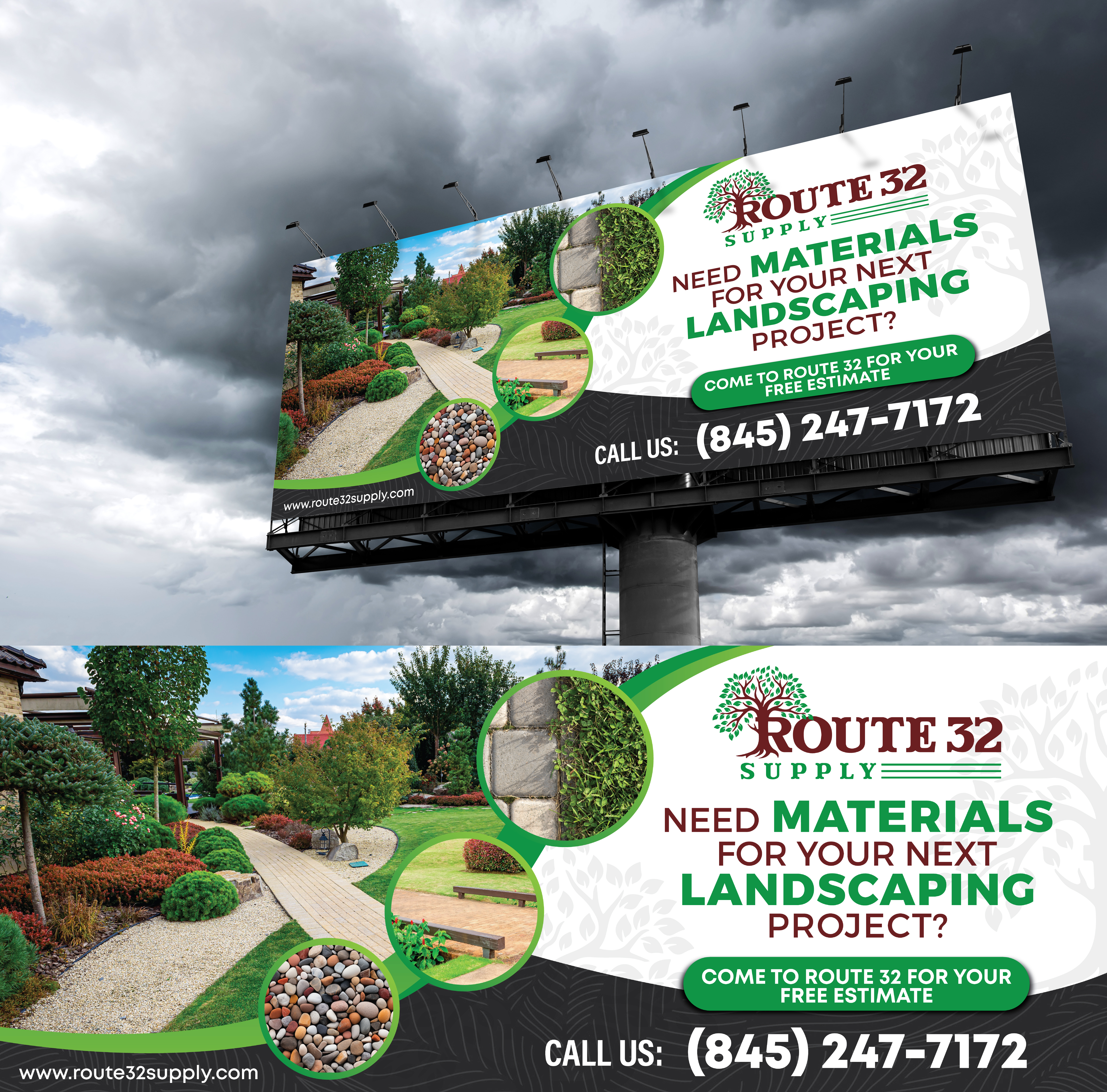 Billboard Design by Impressive Sol for Ashley Homes Construction Co LLC | Design #32767714