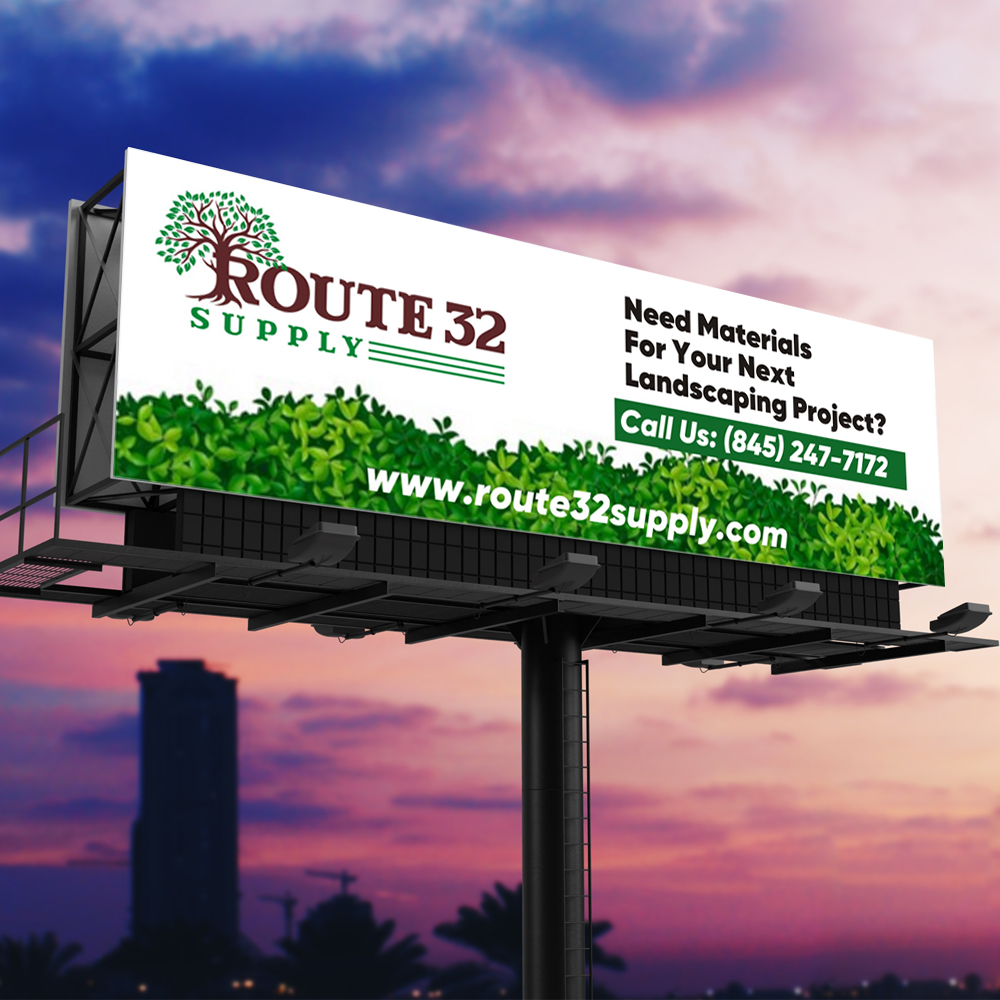 Billboard Design by DG+ for Ashley Homes Construction Co LLC | Design #32922094