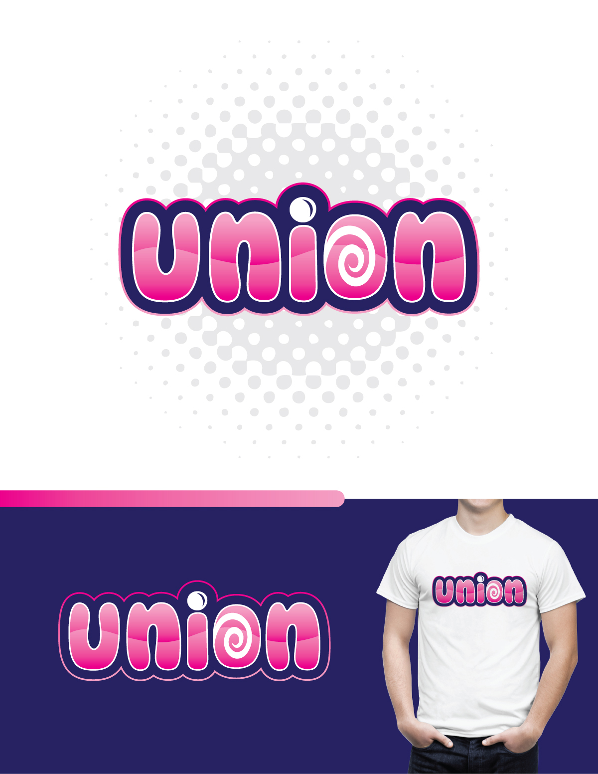 Logo Design by creativepix for PT. Union Confectionery | Design #32775141