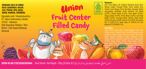 Packaging Design by Vyacheslav65 for PT. Union Confectionery | Design: #32885366