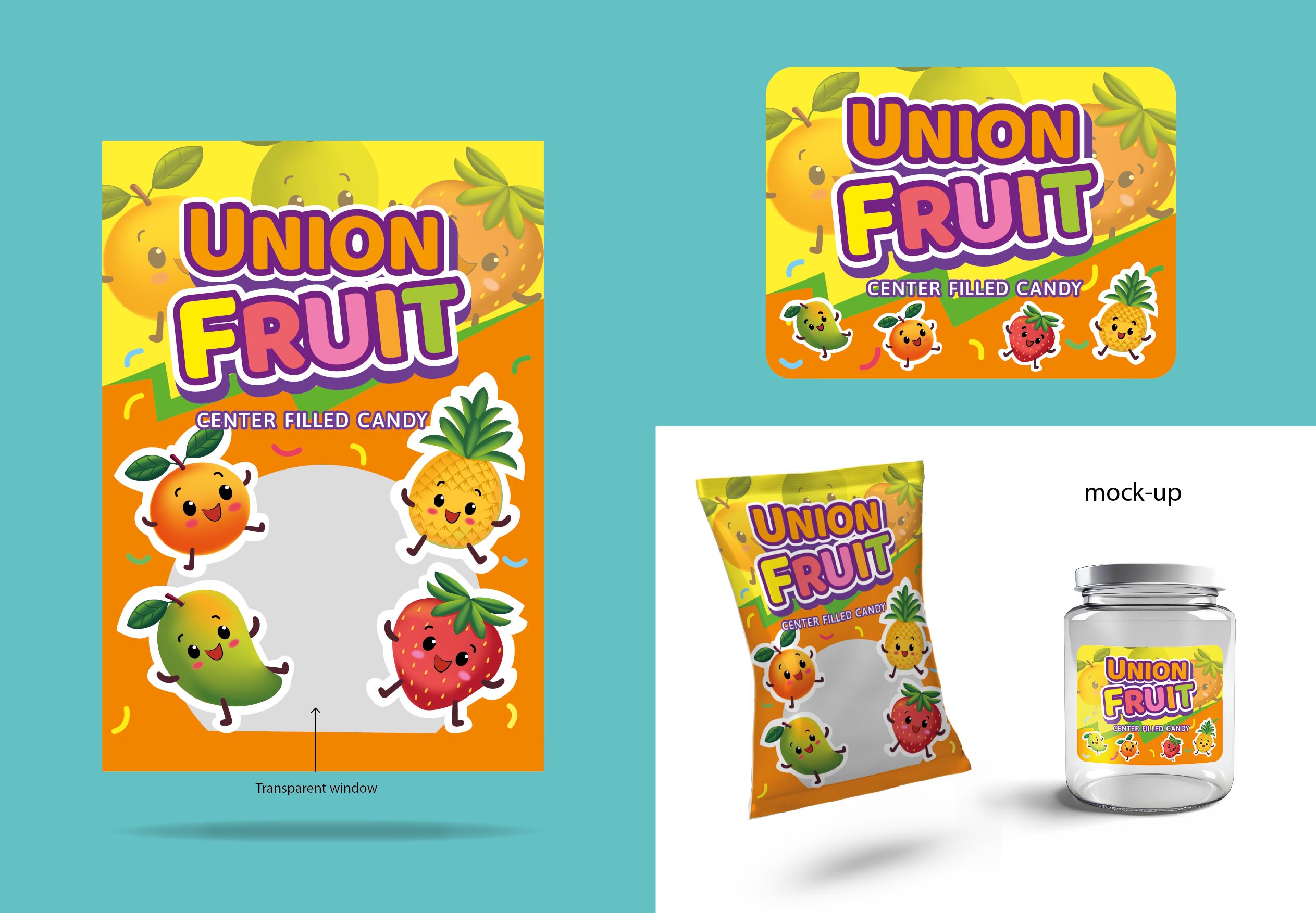 Diseño de Empaque por Mavis Goh para PT. Union Confectionery | Diseño #32809065