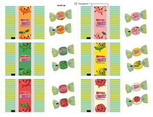 Packaging Design by Mavis Goh for PT. Union Confectionery | Design: #32828443