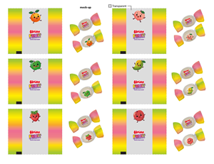 Packaging Design by Mavis Goh for PT. Union Confectionery | Design: #32880883