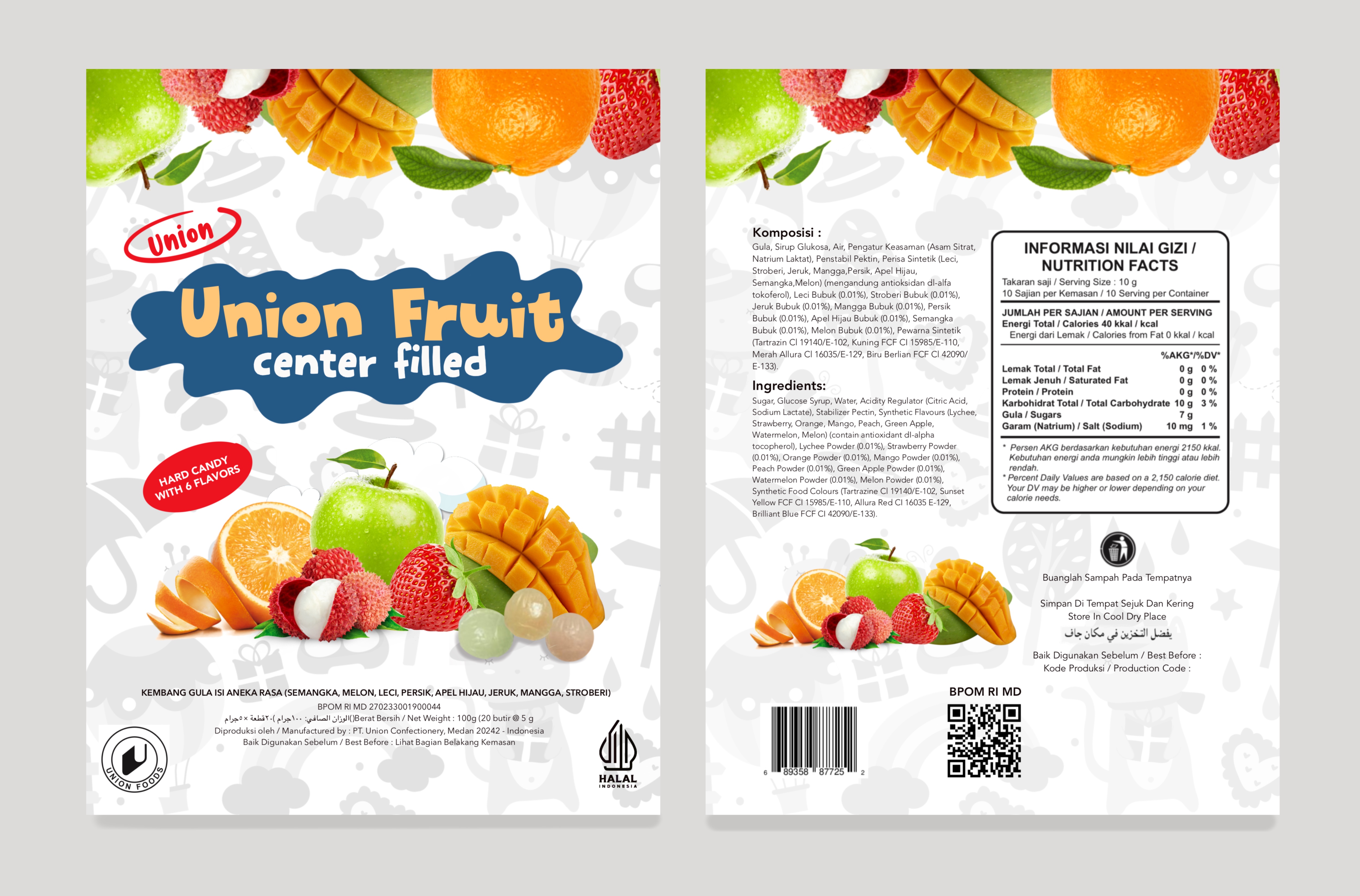 Design Emballage par Topi ufo pour PT. Union Confectionery | Design #32845323