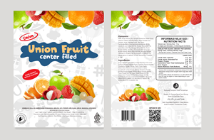 Packaging Design by Topi ufo for PT. Union Confectionery | Design: #32845323