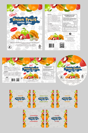 Packaging Design by Topi ufo for PT. Union Confectionery | Design: #32845324