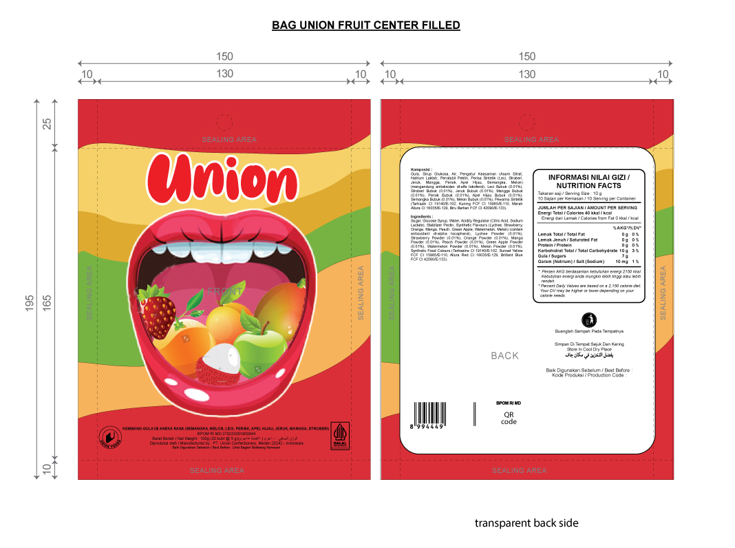 Packaging Design by Sujon for PT. Union Confectionery | Design #32801488