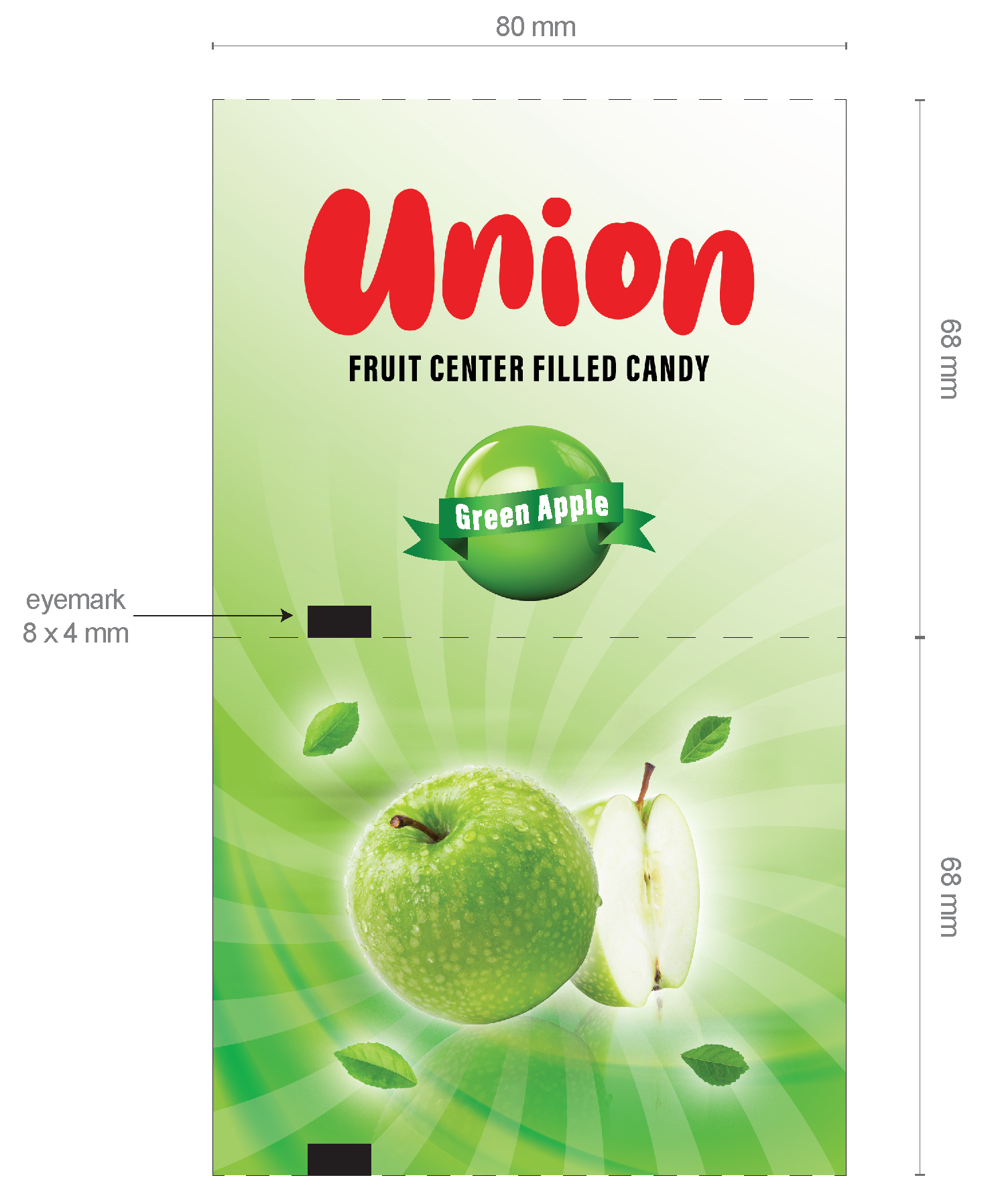 Packaging Design by nkhan7194 for PT. Union Confectionery | Design #32825617