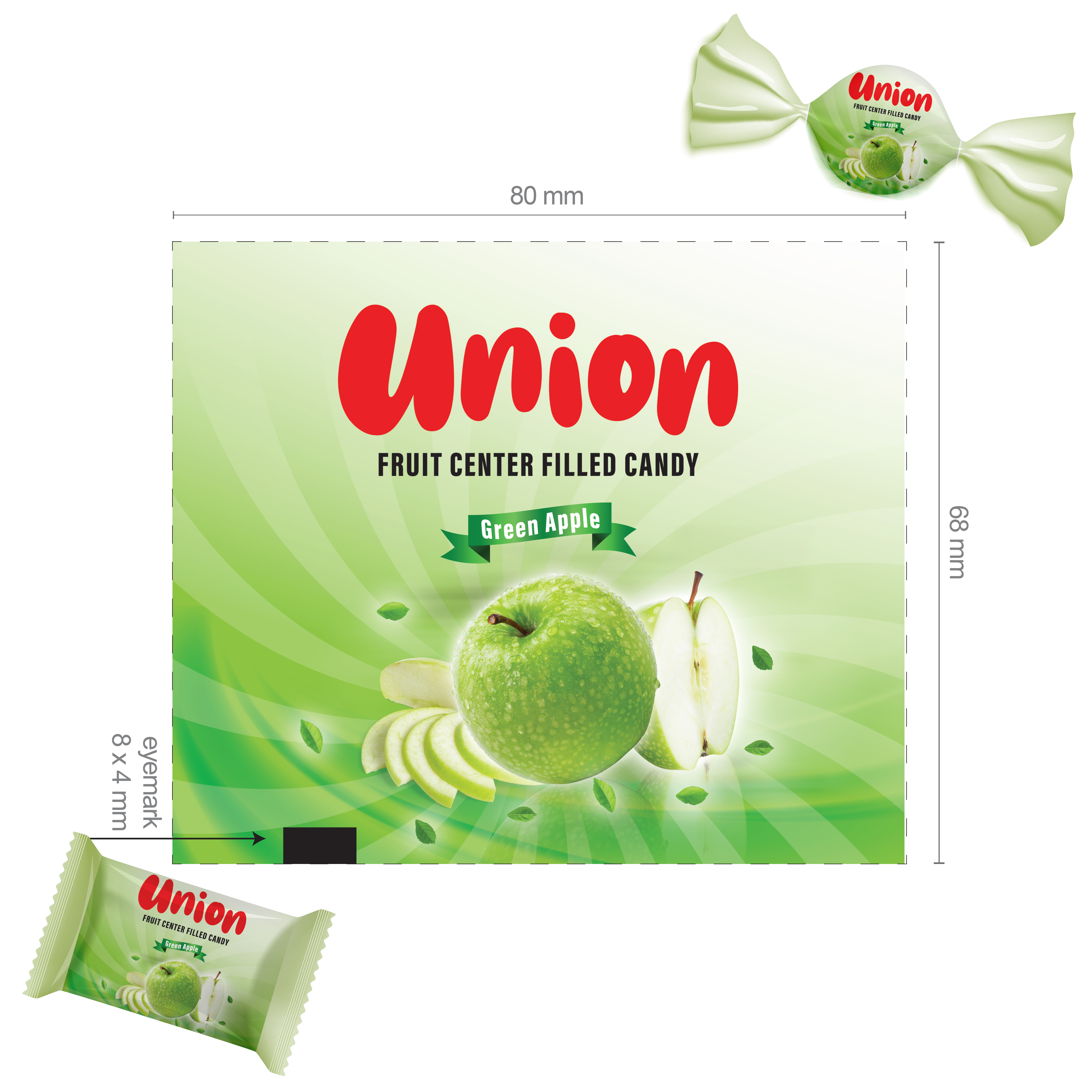 Design Emballage par nkhan7194 pour PT. Union Confectionery | Design #32831425
