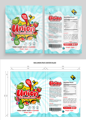 Packaging Design by SAI DESIGNS for PT. Union Confectionery | Design: #32792367