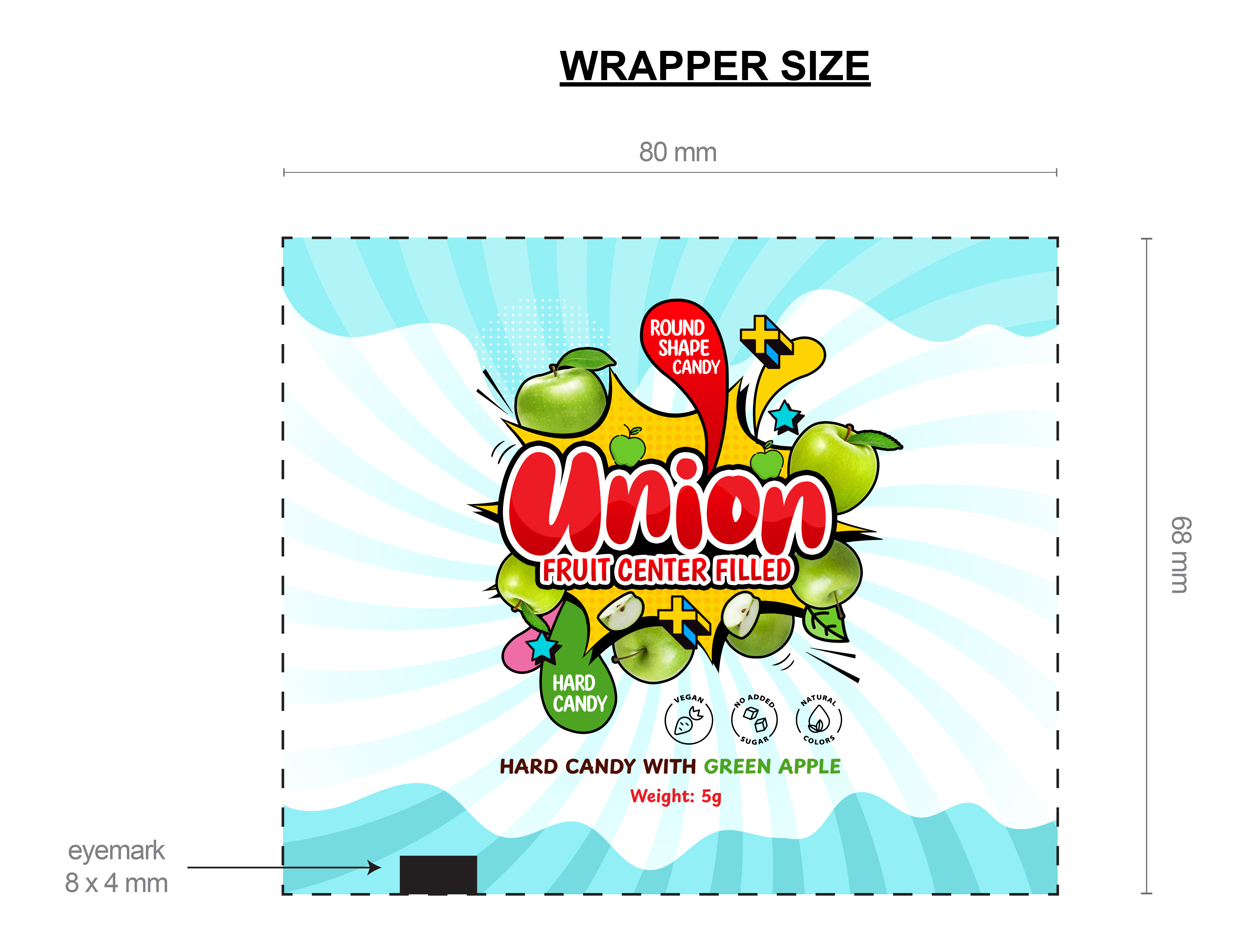 Packaging Design by SAI DESIGNS for PT. Union Confectionery | Design #32828397