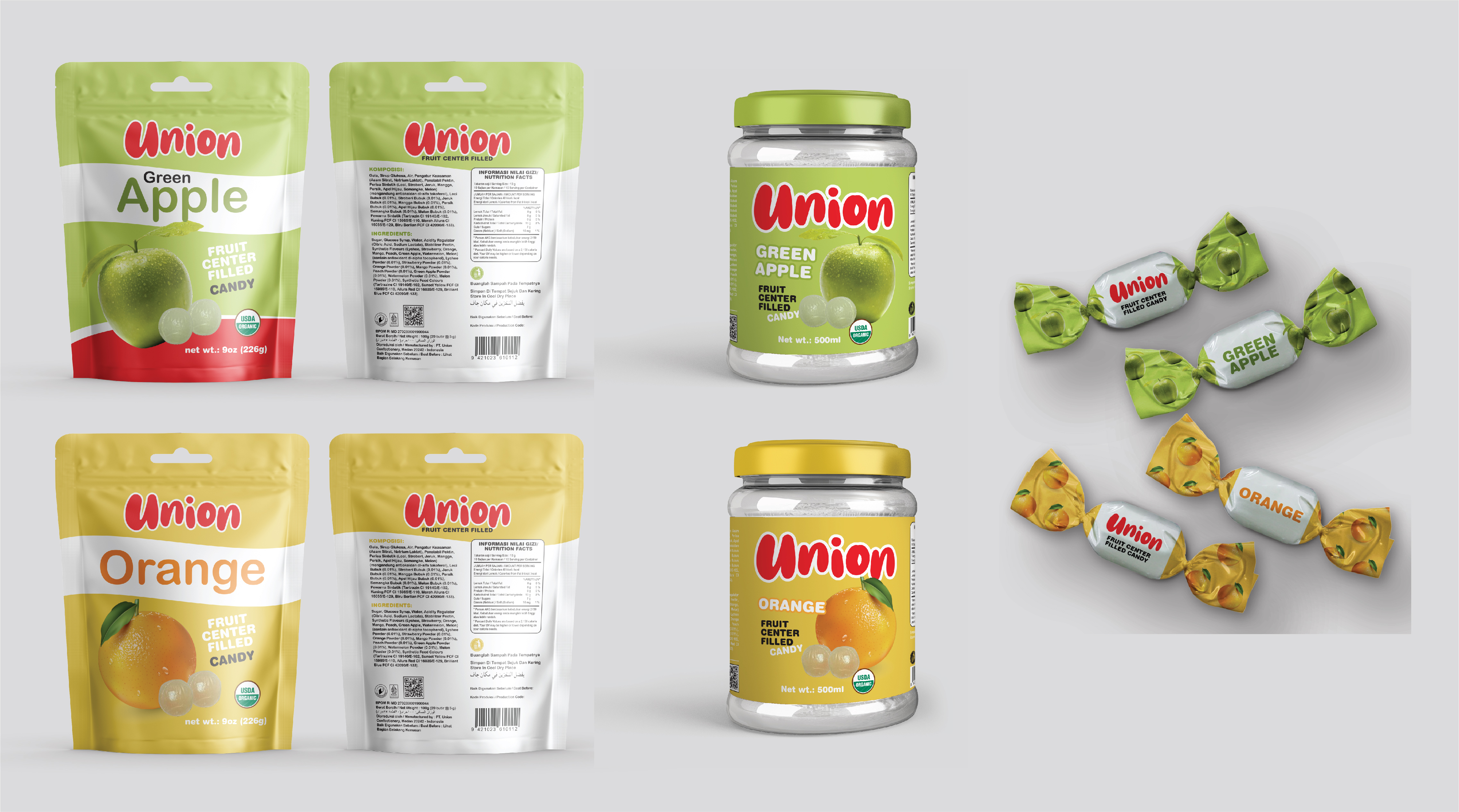 Packaging Design by Abdulmumin Imam for PT. Union Confectionery | Design #32838104