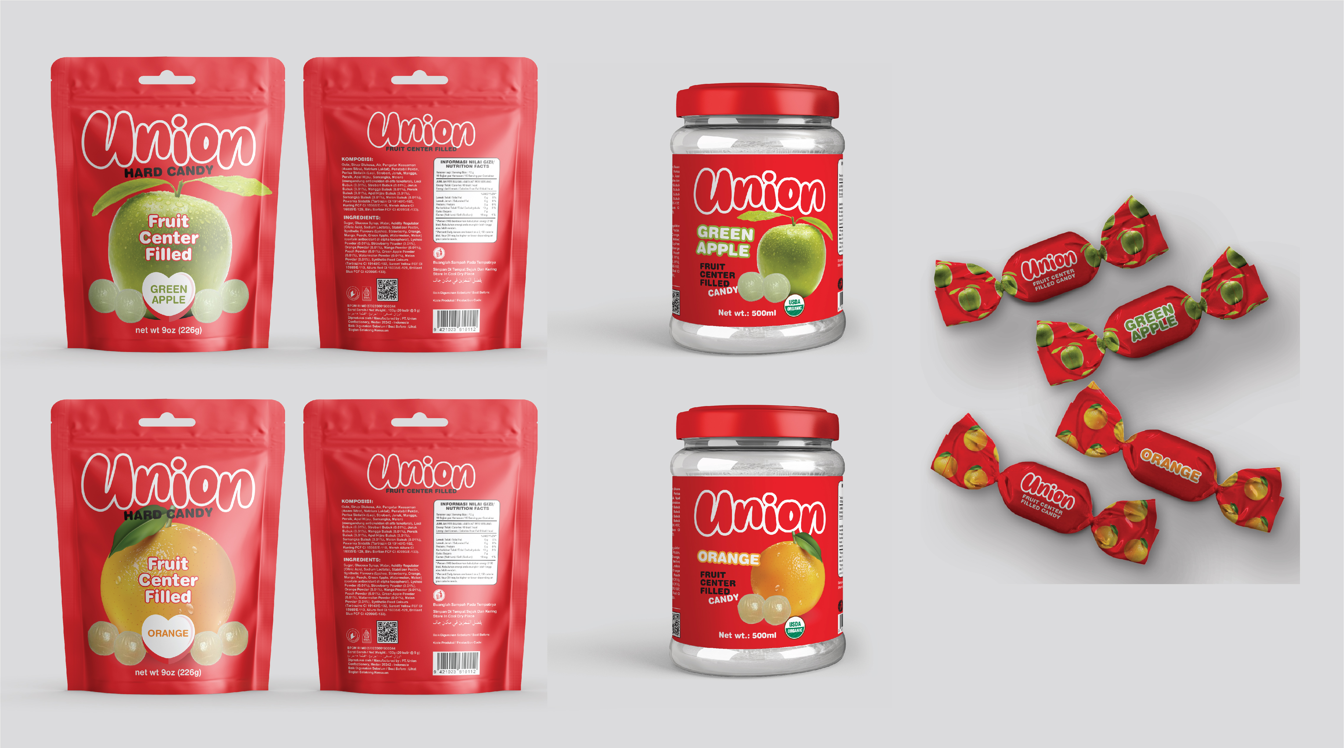 Packaging Design by Abdulmumin Imam for PT. Union Confectionery | Design #32838106