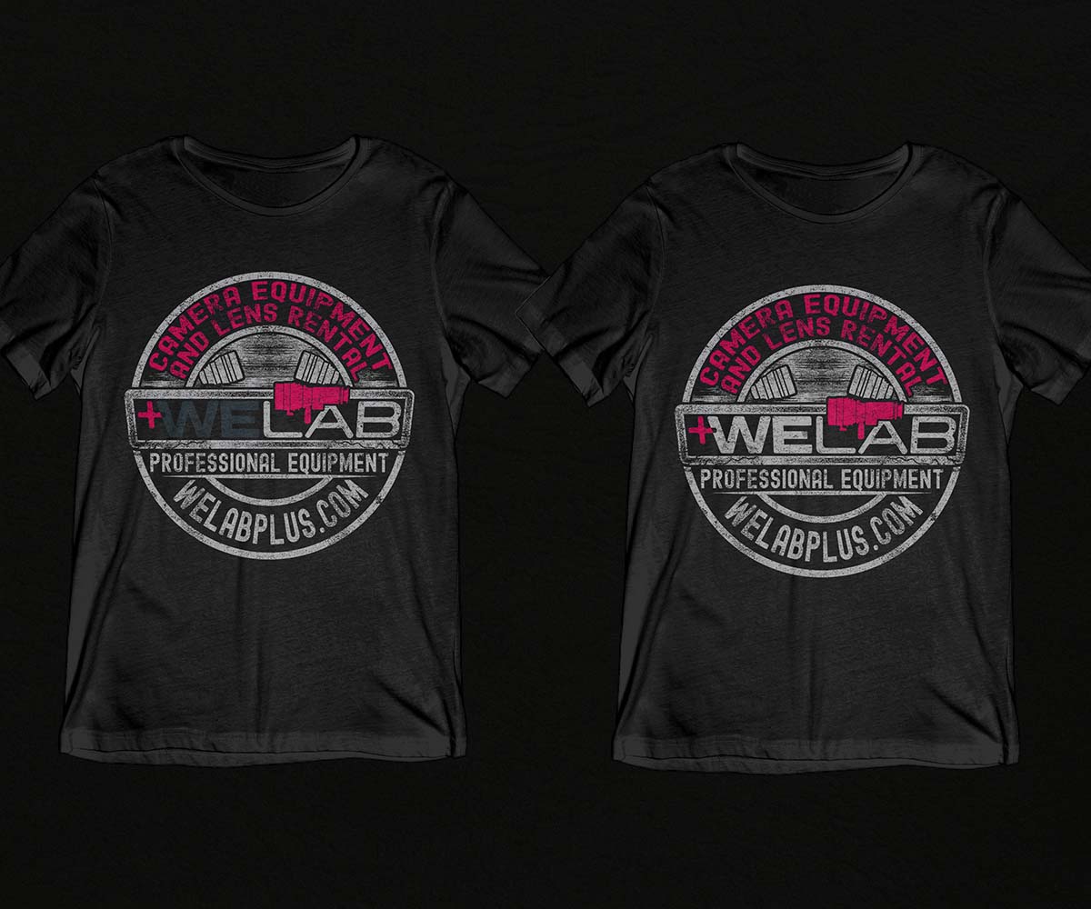T-shirt Design by Milton Bhowmik for Welab Professional Equipment SL | Design #32812025