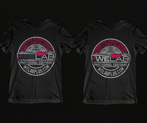 T-shirt Design by Milton Bhowmik for Welab Professional Equipment SL | Design: #32812025