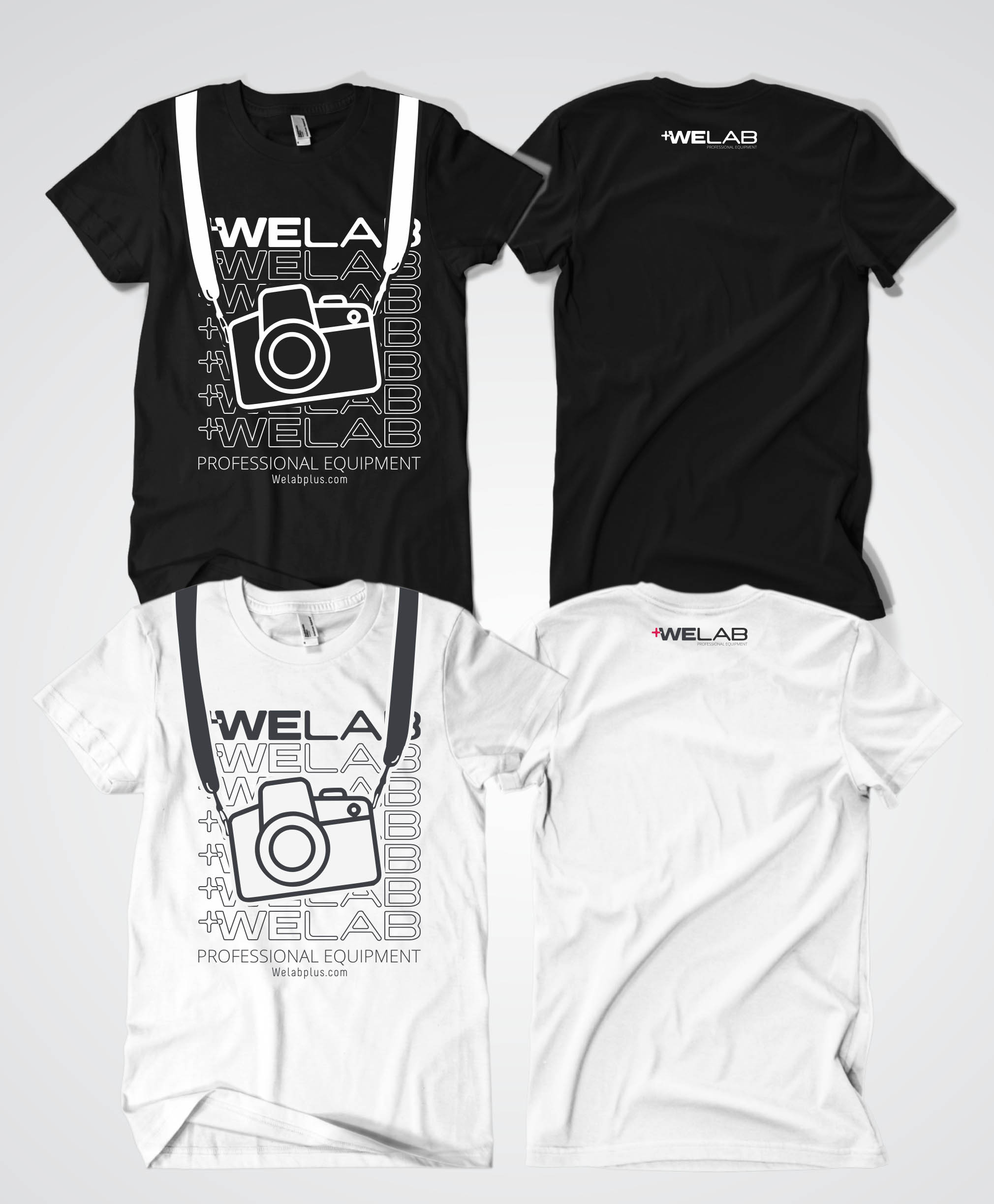 T-shirt Design by Rheanza for Welab Professional Equipment SL | Design #32784768
