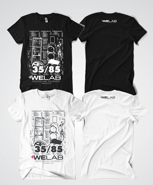 T-shirt Design by Rheanza for Welab Professional Equipment SL | Design: #32784769