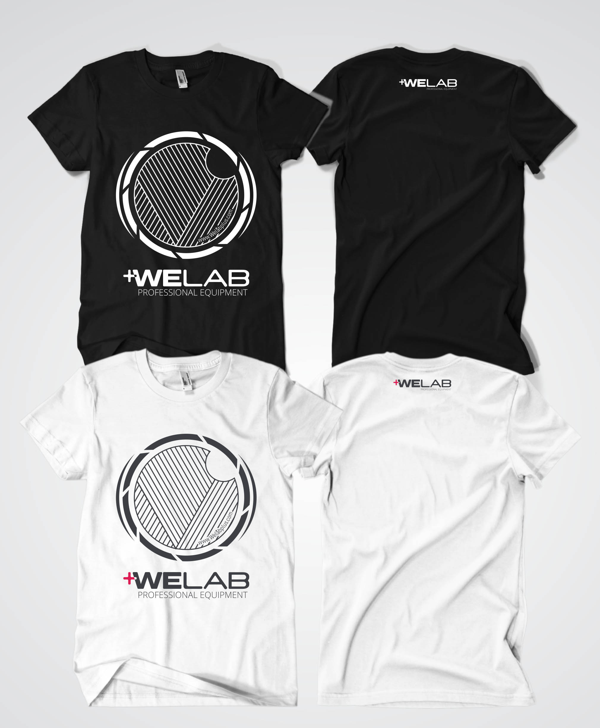 T-shirt Design by Rheanza for Welab Professional Equipment SL | Design #32784772