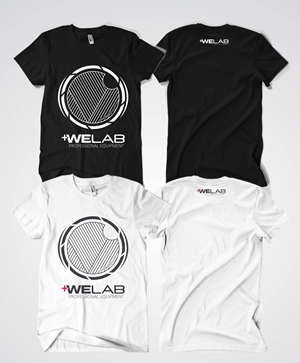 T-shirt Design by Rheanza for Welab Professional Equipment SL | Design: #32784772