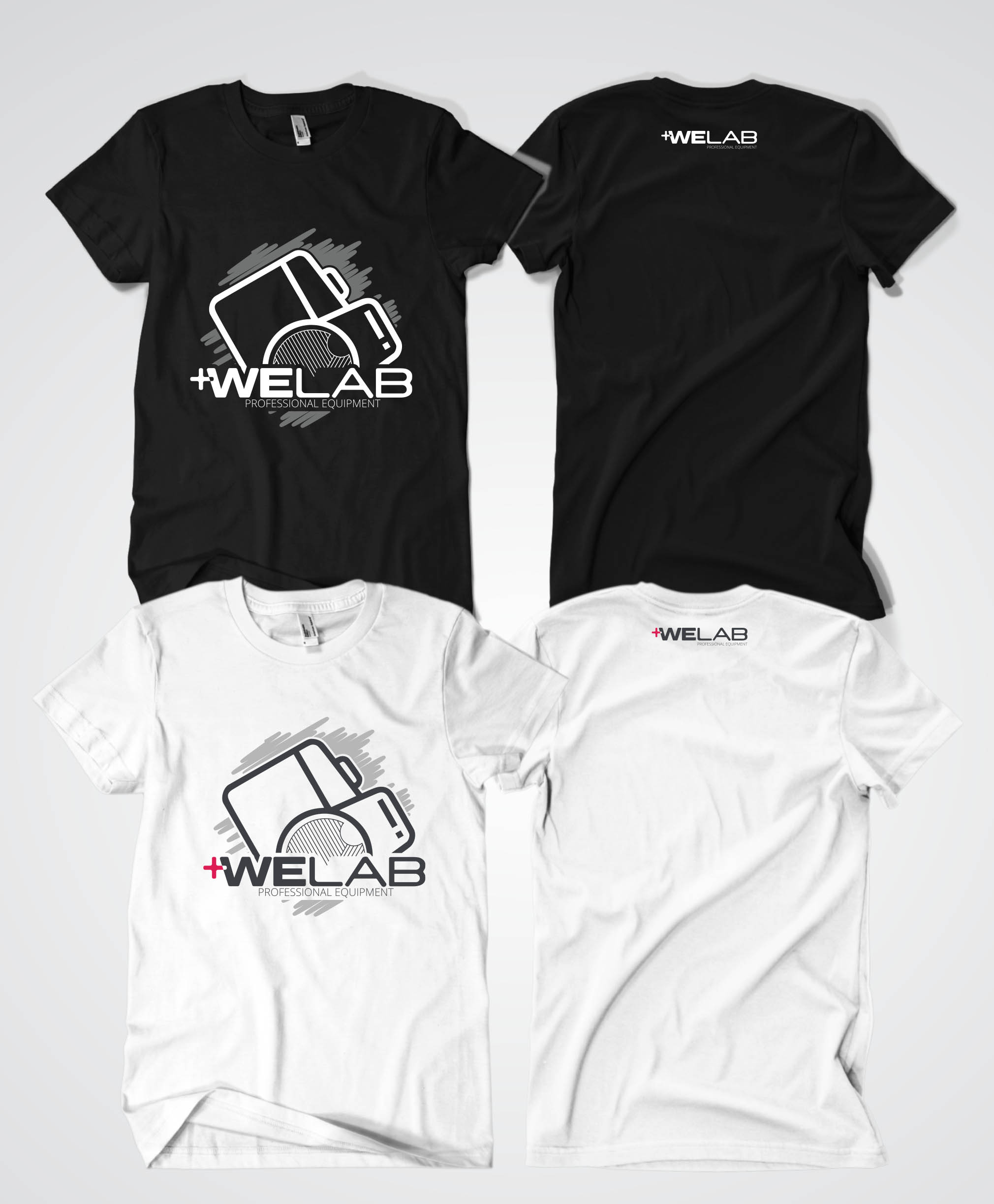 T-shirt Design by Rheanza for Welab Professional Equipment SL | Design #32784773