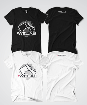 T-shirt Design by Rheanza for Welab Professional Equipment SL | Design: #32784773