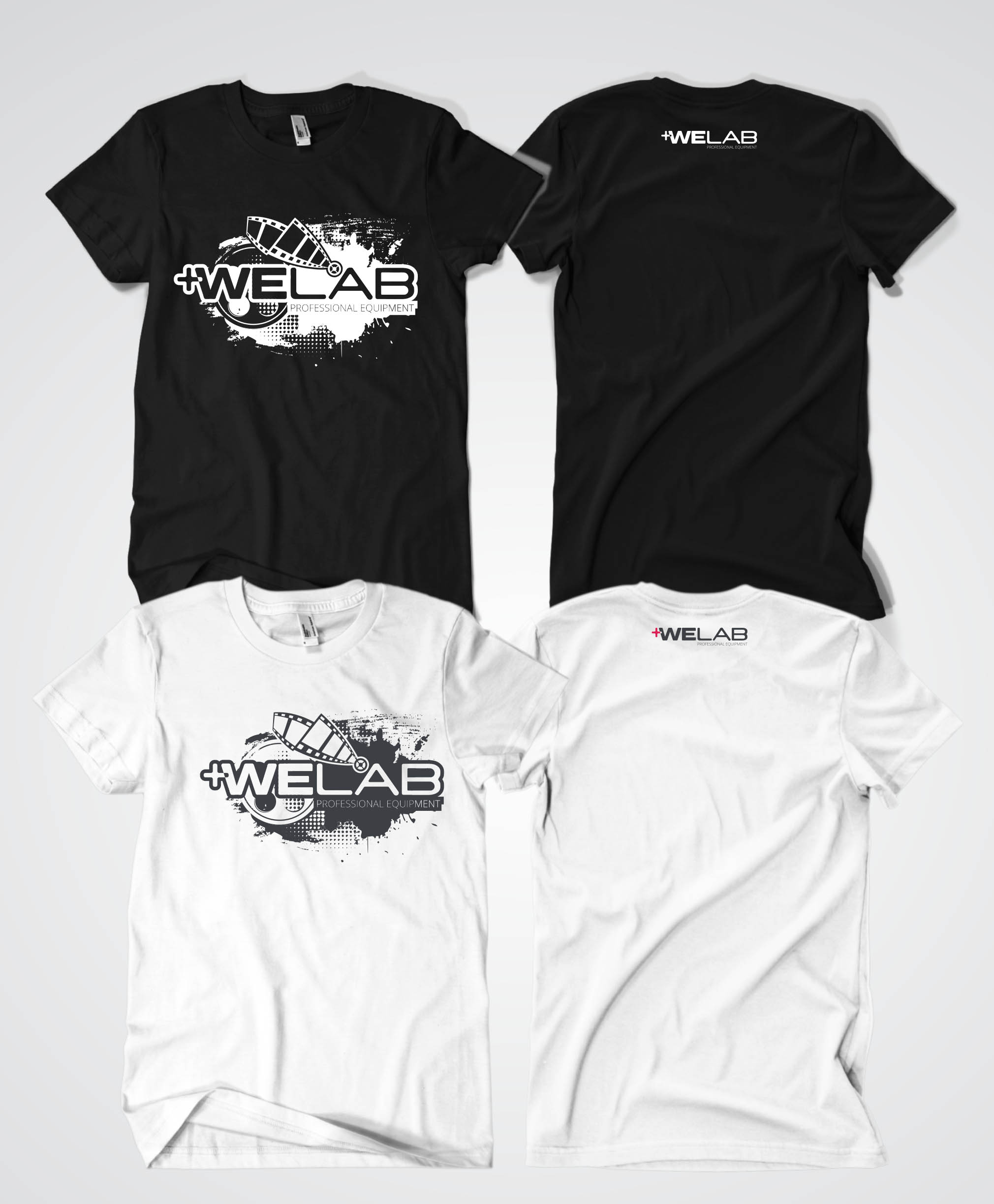 T-shirt Design by Rheanza for Welab Professional Equipment SL | Design #32784777