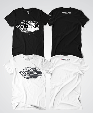 T-shirt Design by Rheanza for Welab Professional Equipment SL | Design: #32784777